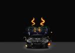 BMW M6 GT3 Art Car by Cao Fei 2017 года